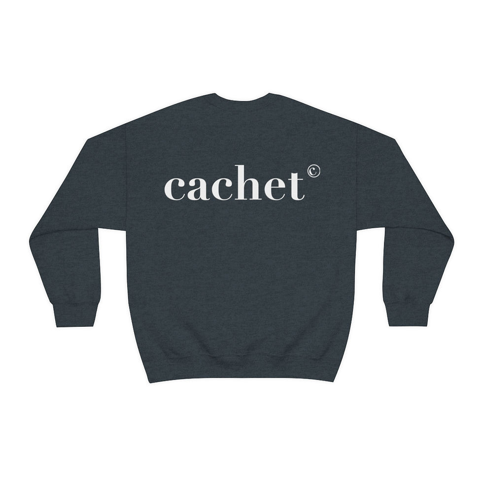 Thumbnail: Unisex Heavy Blend™ Crewneck Cachetshirt