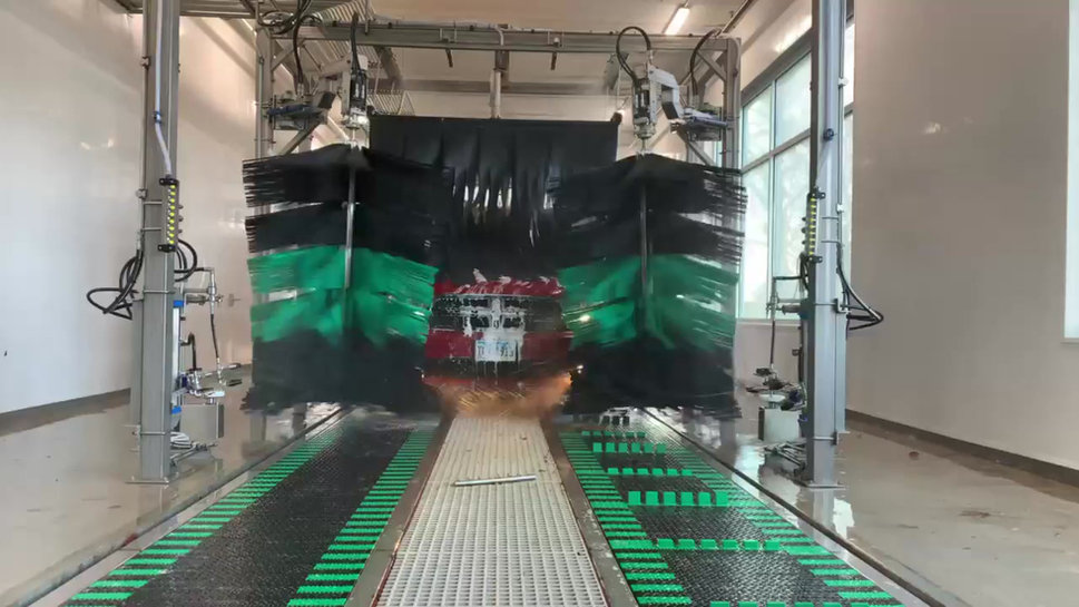 Car Wash Equipment Squeaky G’s Express Car Wash Bartlett