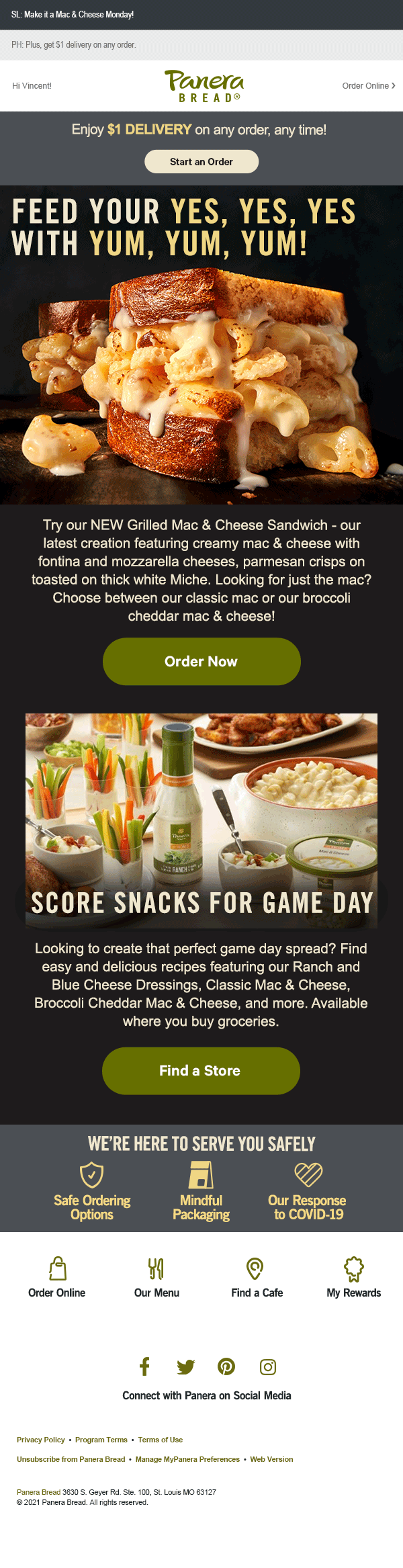 Email Campaign