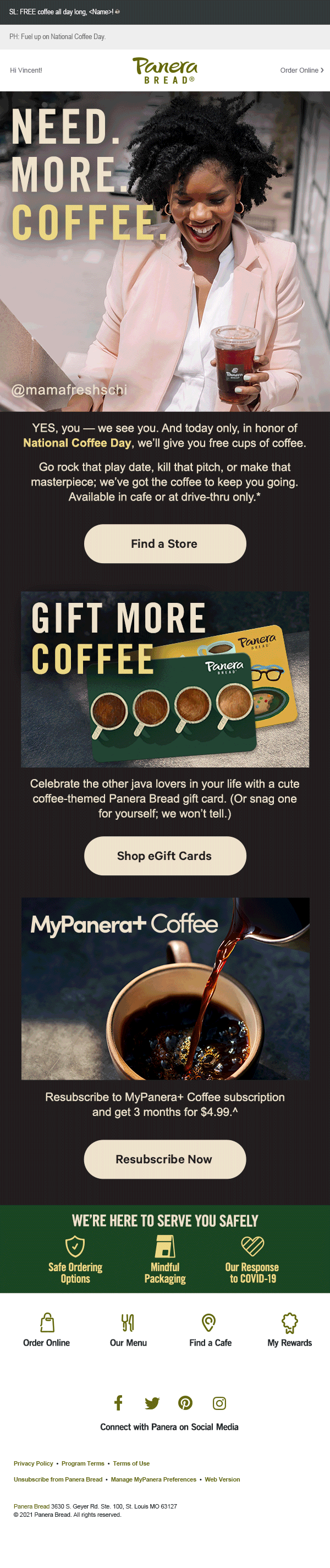Email Campaign