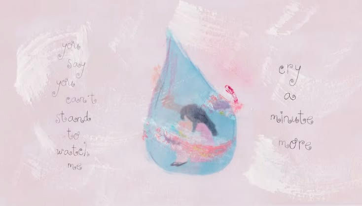Credit: “Less” lyric video by Olivia Rodrigo