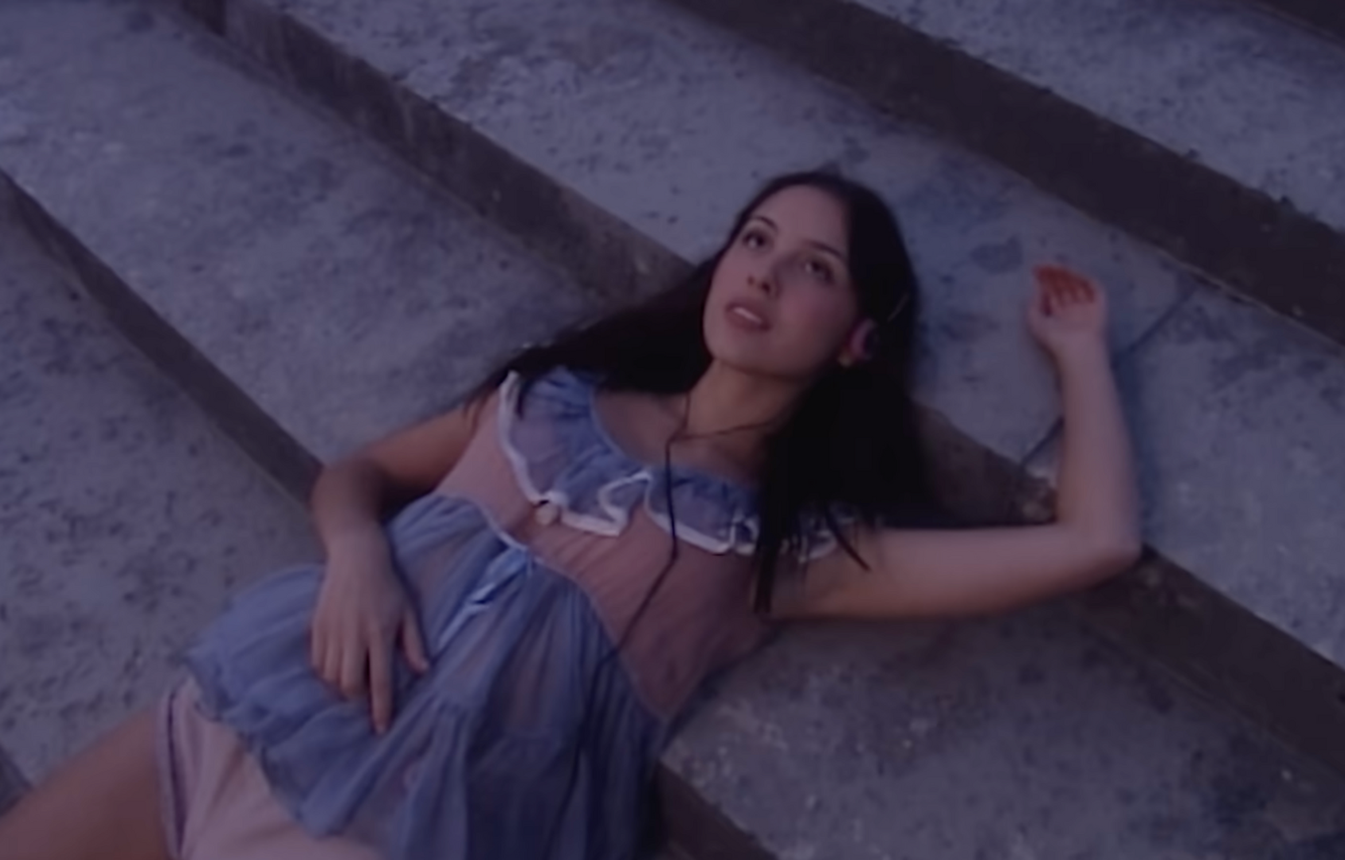 Credit: “Drop Dead” music video by Olivia Rodrigo