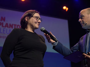 Claudia Van Hove (Merksem) kreeg 7 jaar geleden een ruilhart. Nu doet ze aan softball en atletiek.