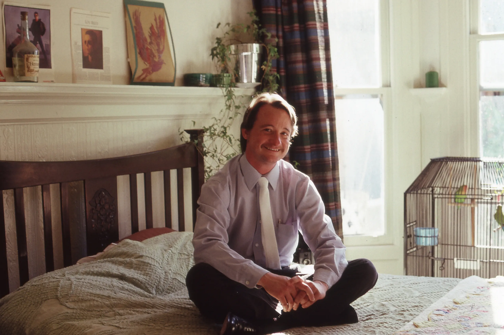 Lou Sullivan, some time in the 1980s.