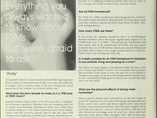 F2M Column: "Everything you always wanted to know about F2Ms But were afraid to ask", 1997