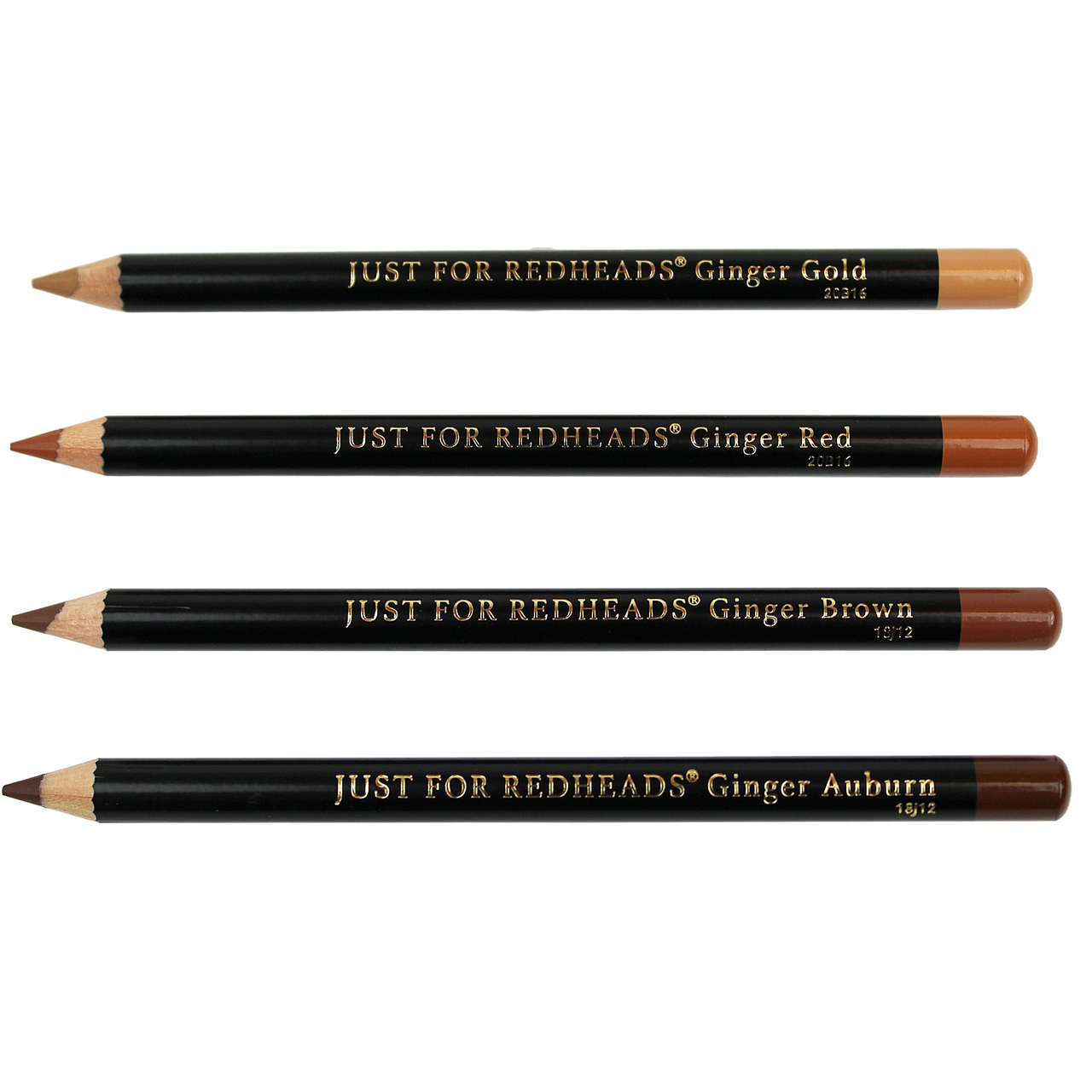 Eyebrow pencils