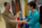 Pentagon Meeting with Admiral Mullin