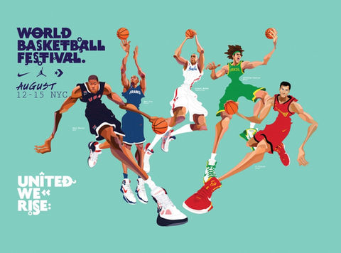 United We Rise & World Basketball Festival