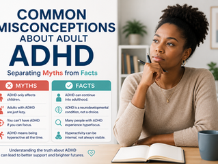 Common Misconceptions About Adult ADHD