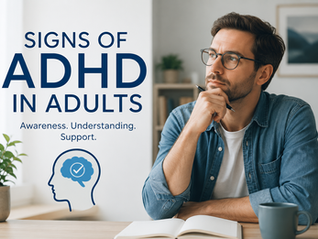 Signs of ADHD in Adults