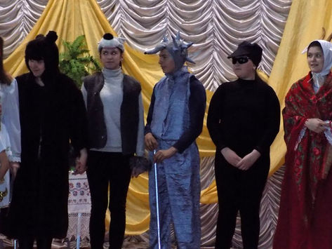 3 ноября. Ночь искусств "Закулисье"