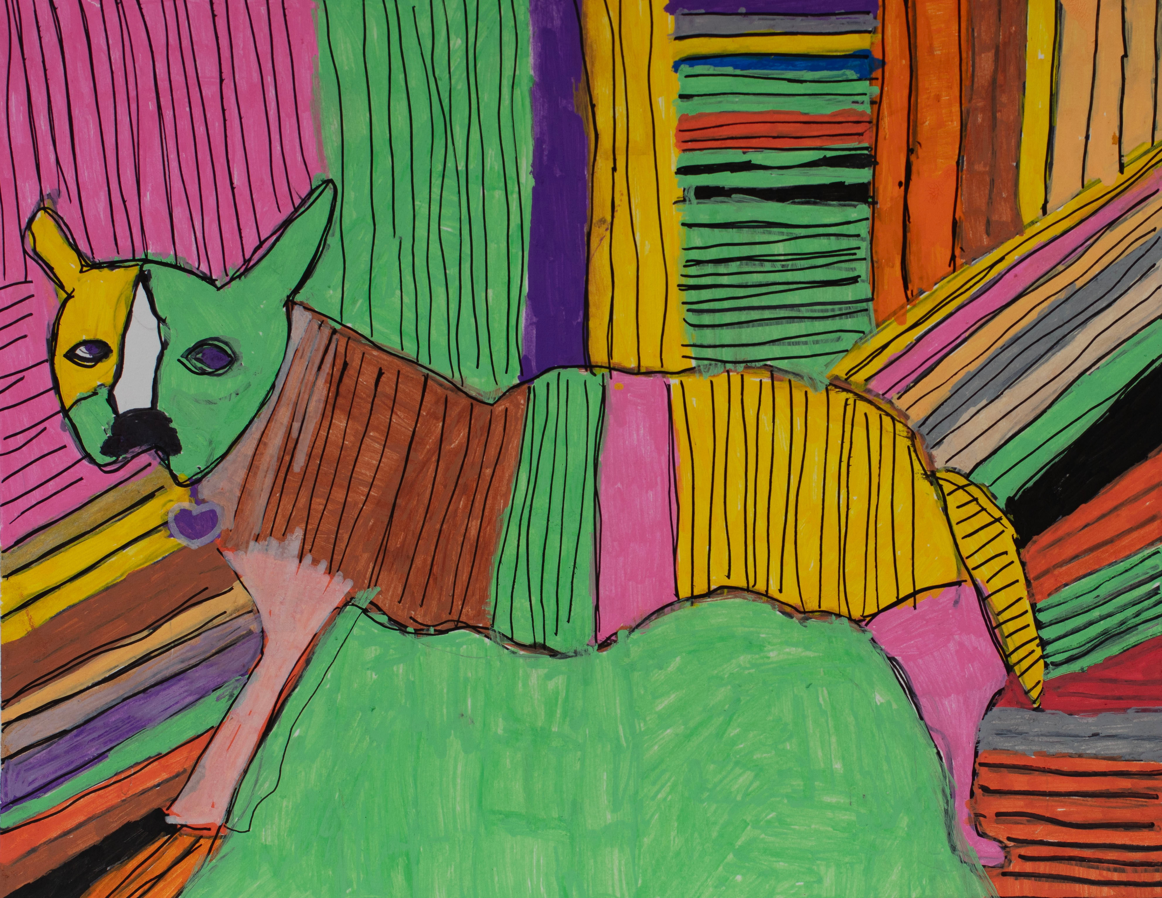 165. Smalls multi color