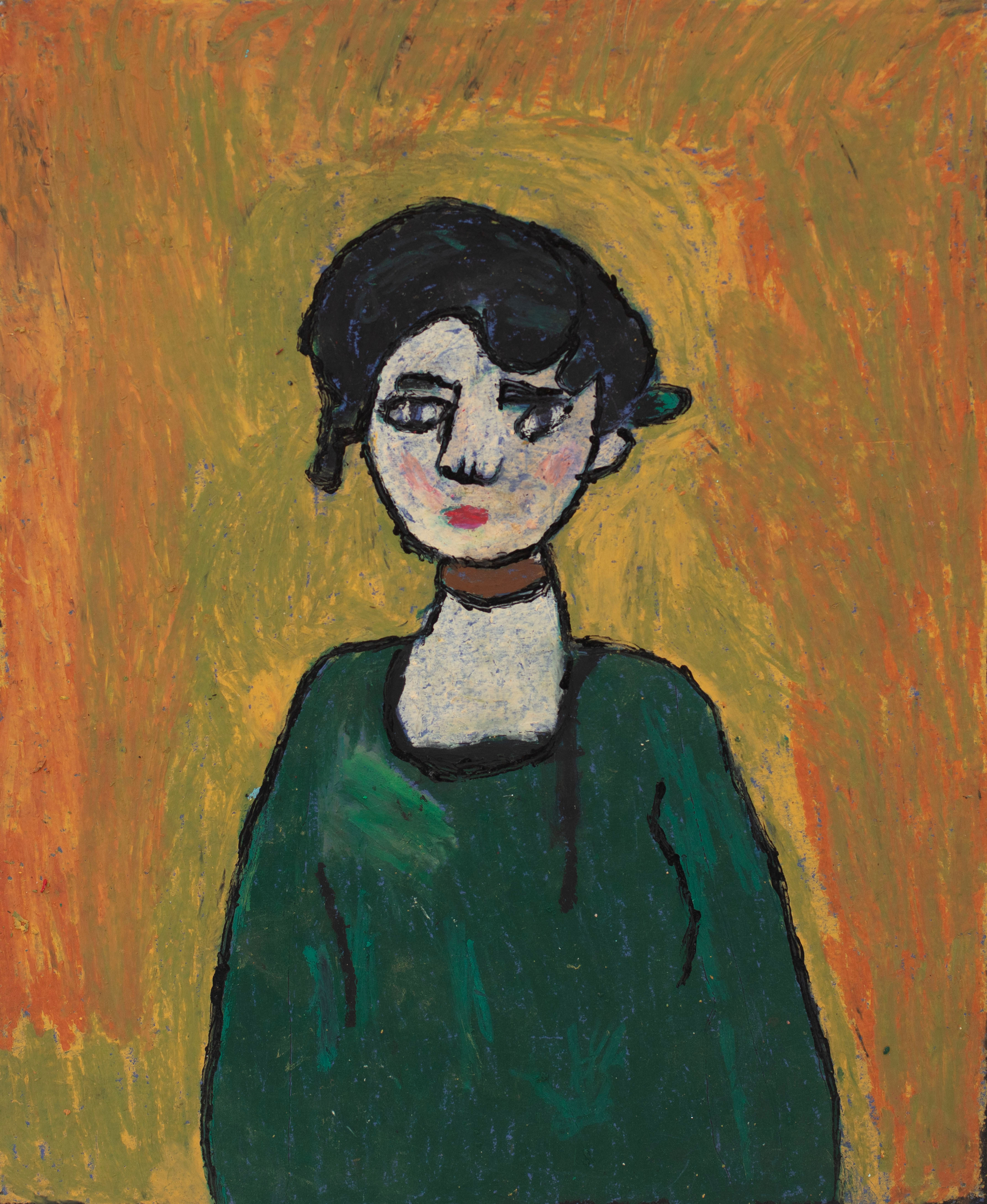 Woman with Short Hair