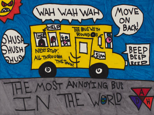 Worst Bus Design The Most Annoying Bus in the World | Cedars