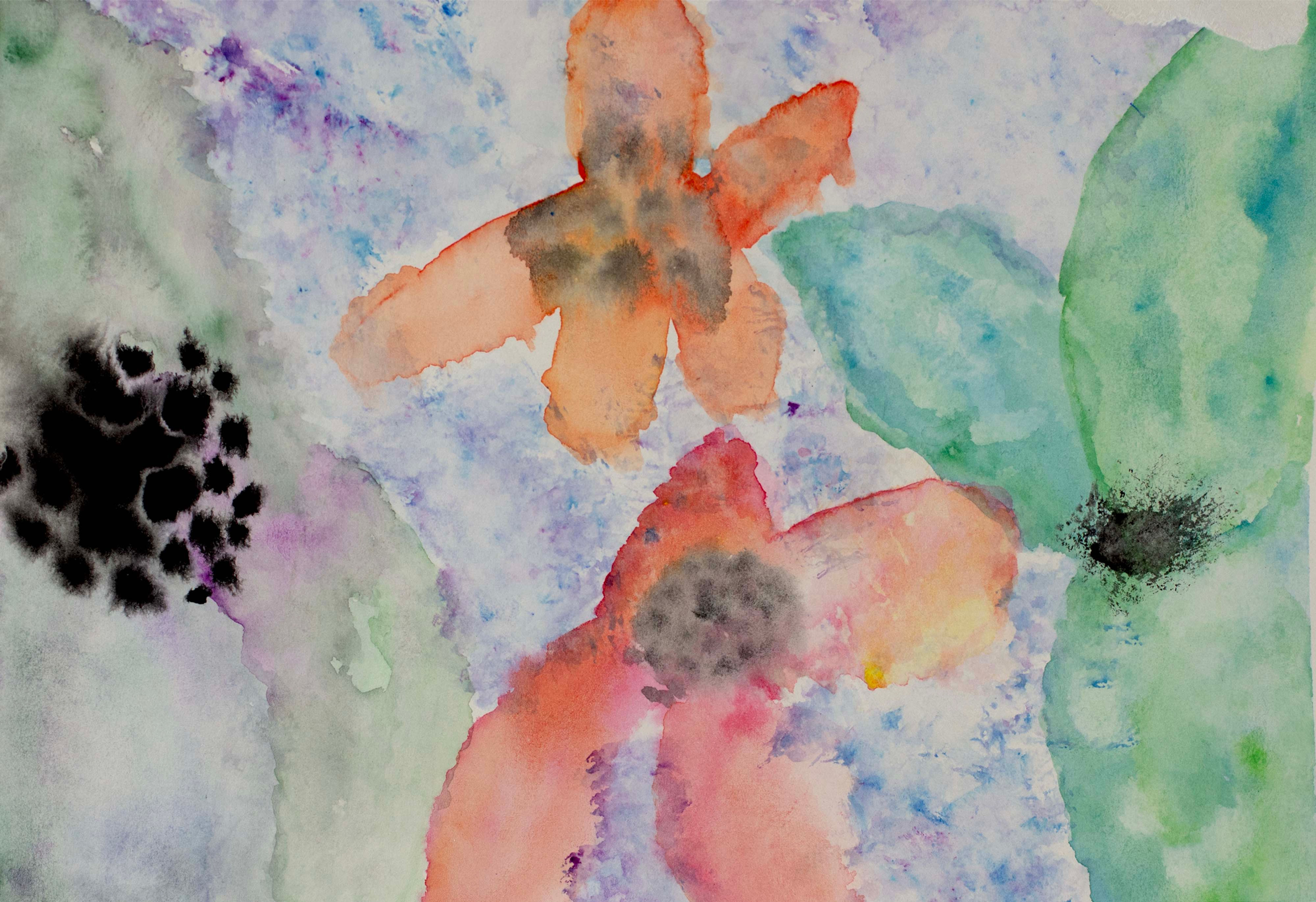 Four Dancing Flowers