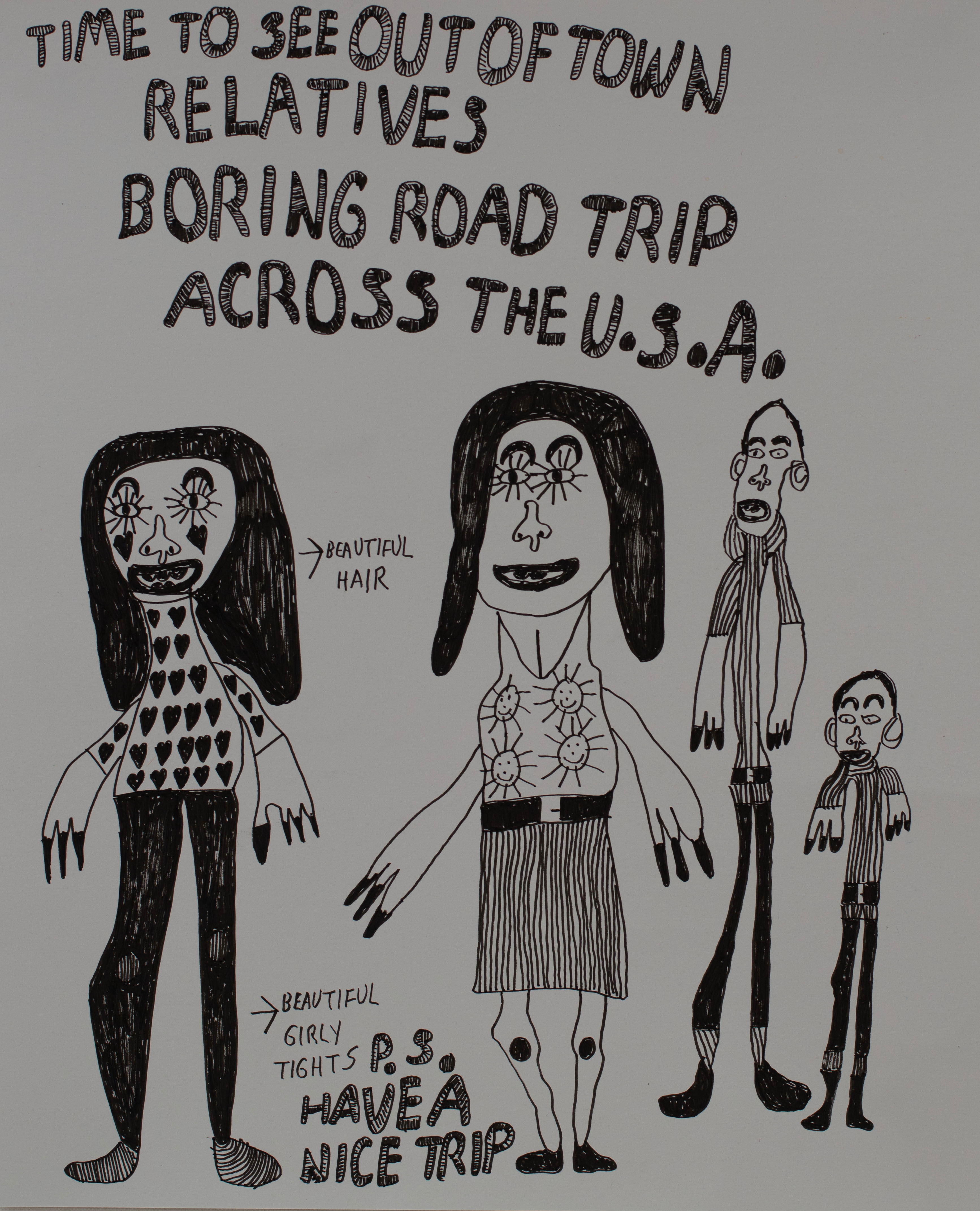 Out of Town Relatives