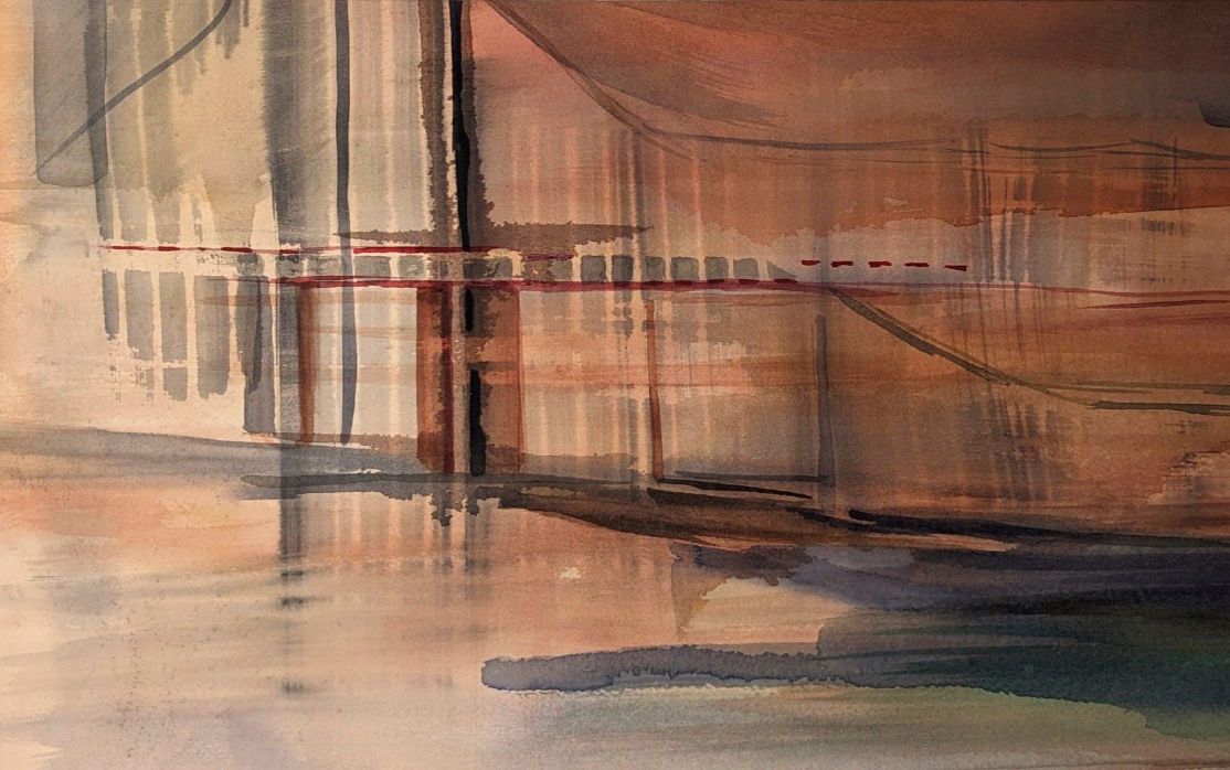 Industrial Bridge by Nicole Frazer