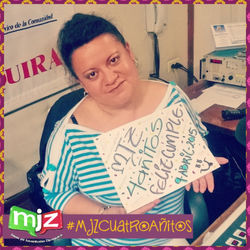 Claudia Ángel - Locutora