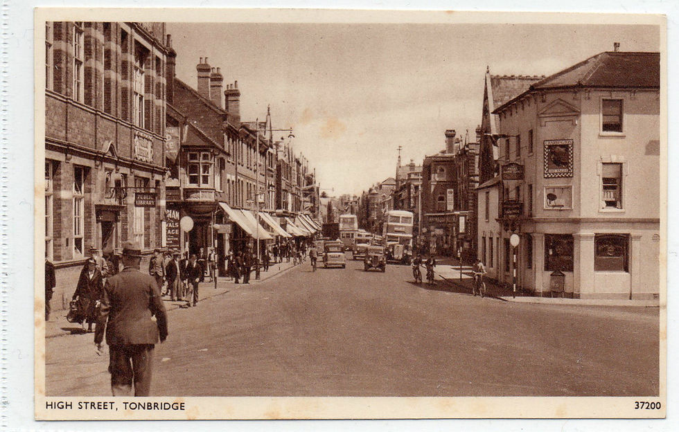 Tonbridge High Street