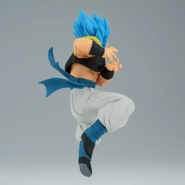Dragon Ball Statua Super Saiyan Gogeta Match Makers Figura 16 cm Banpresto