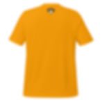T-shirt back with small Dave's Friends logo at collar