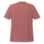 T-shirt back with small Dave's Friends logo at collar