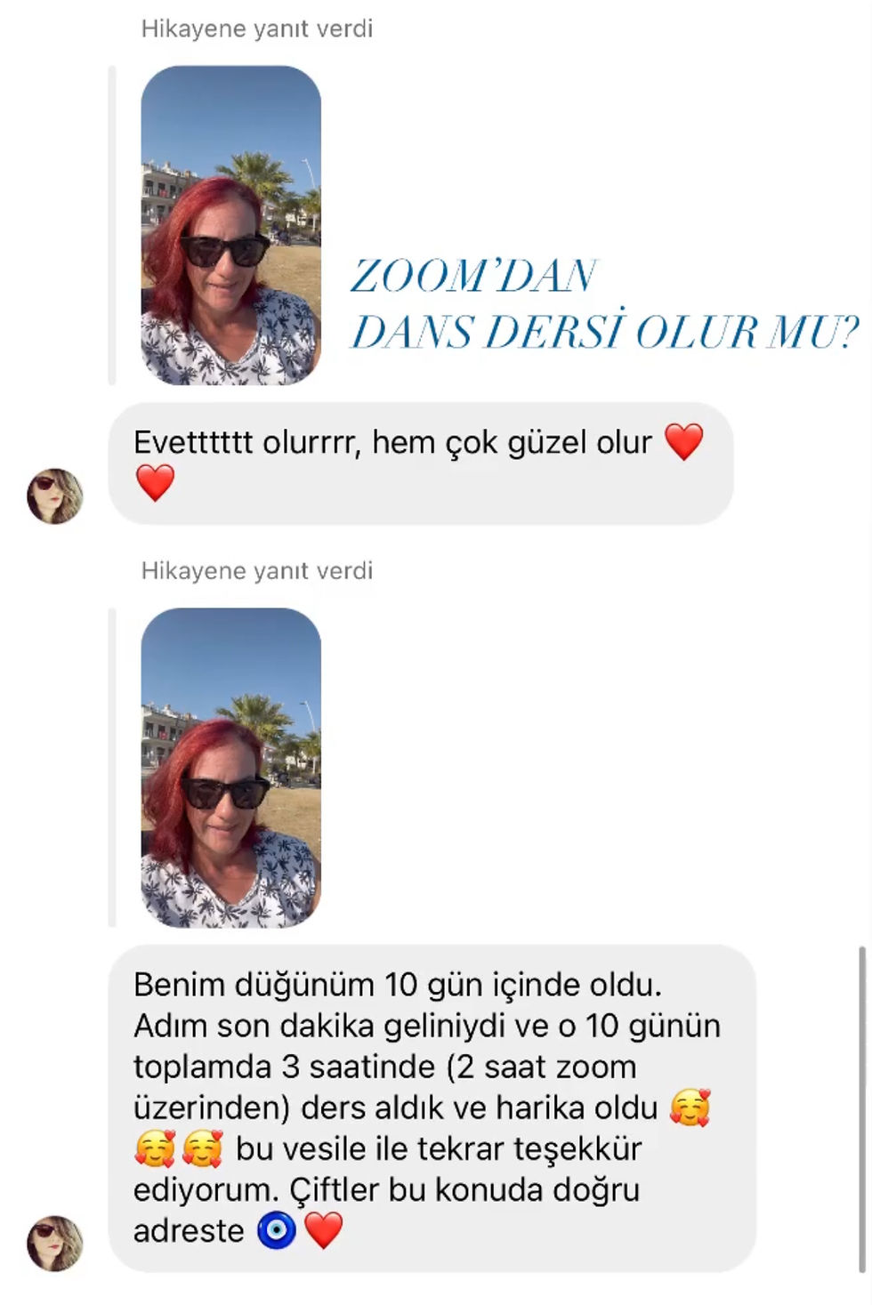 online düğün dansı dersi yorumlar