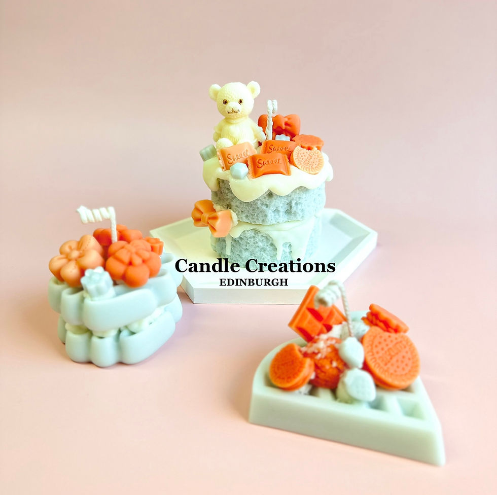 Thumbnail: Deco Candle Making Workshop in Edinburgh