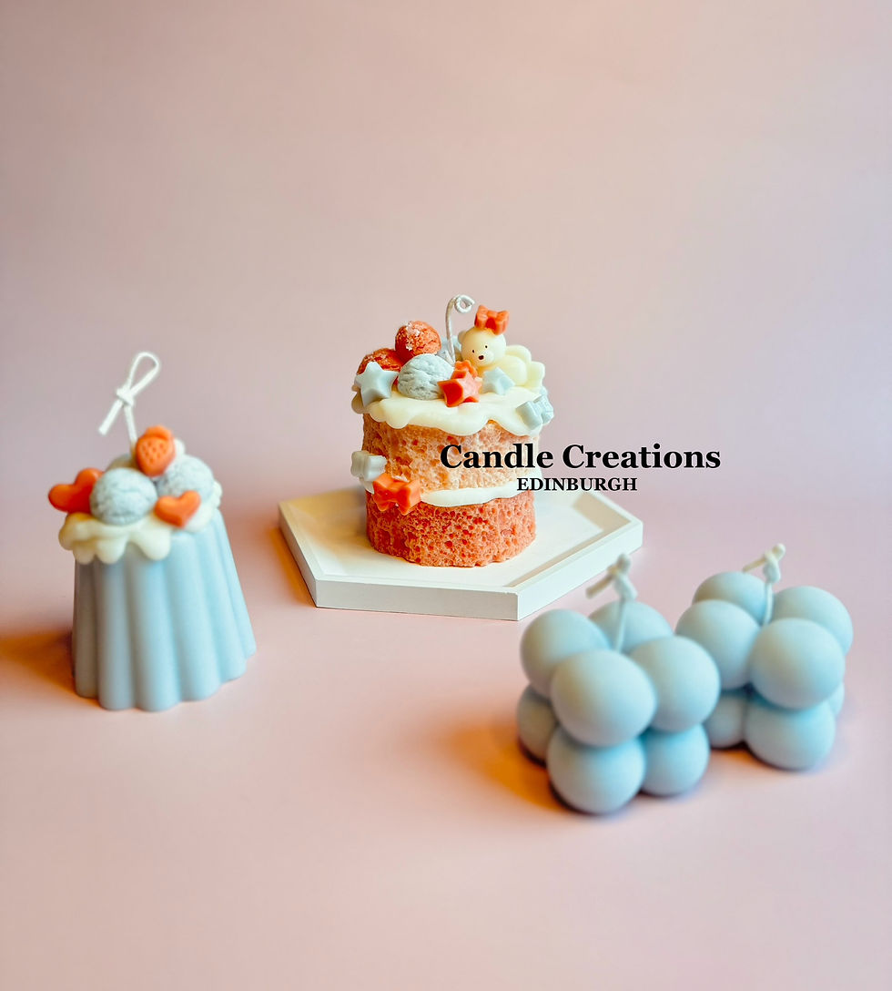 Thumbnail: Deco Candle Making Workshop in Edinburgh