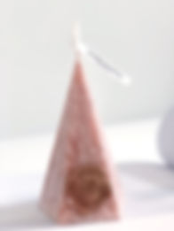 Natural Pillar Candle