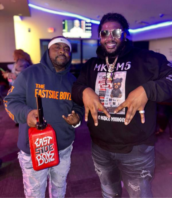 Big Sam The East Side Boyz & BCBigClay