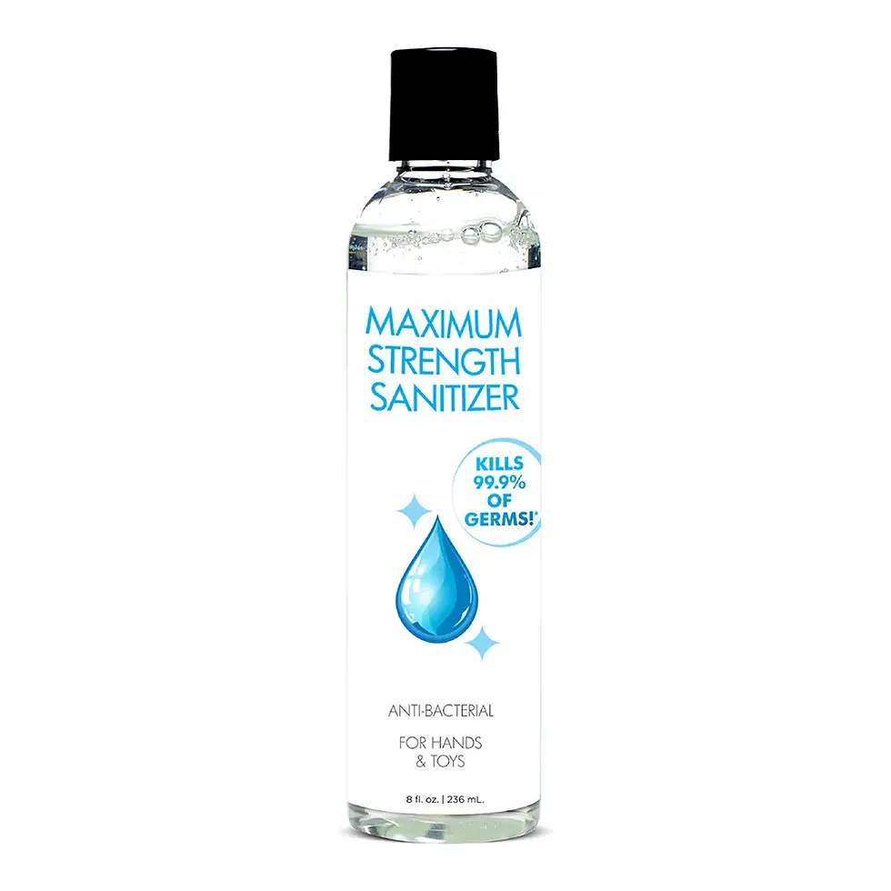 Maximum Strength Santizer for Hands and Toys - 8 fl oz / 236 ml