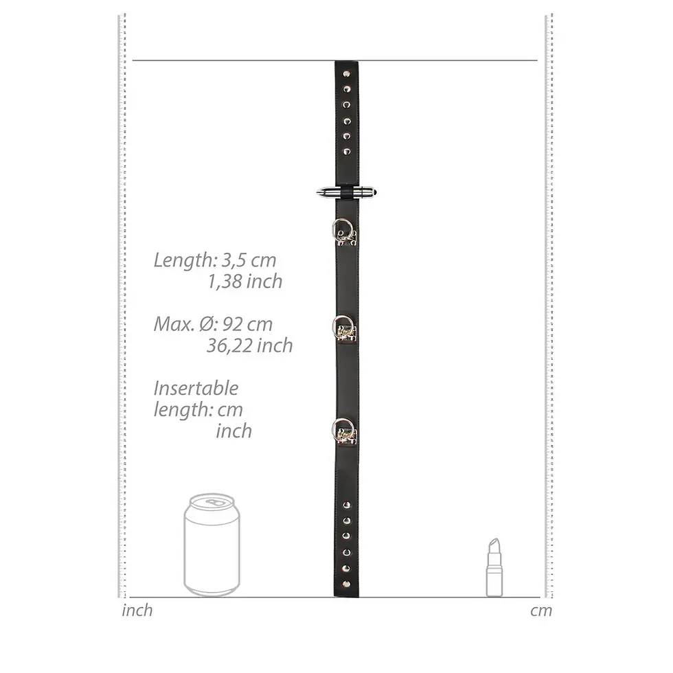 Thumbnail: And it's equipped with three sturdy rings to which you can attach bondage rope or chains