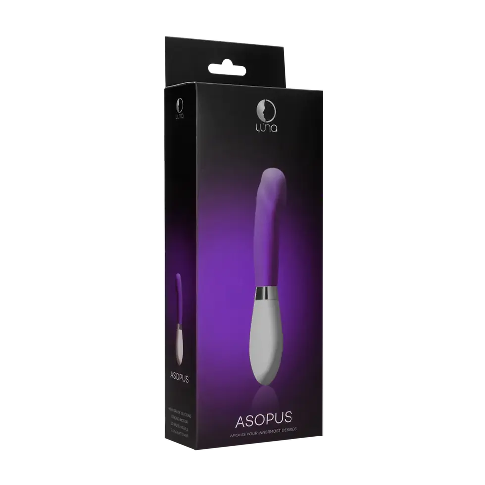 Asopus - Classic Vibrator - Purple