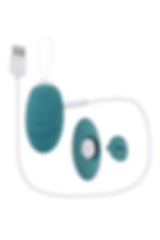 USB rechargeable, cable included Remote battery included, 3