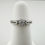 Thumbnail: 14kt White Gold Diamond ring