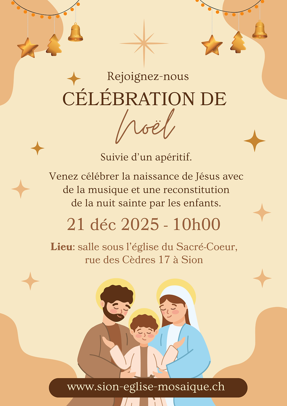 Célébration de Noël