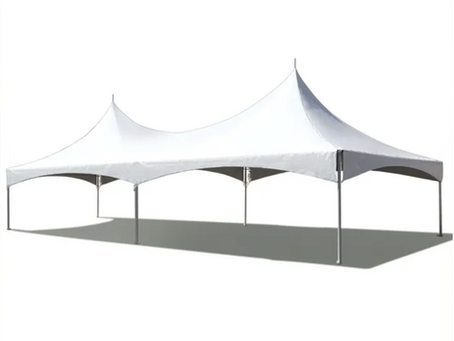 Large White High Peak Frame Tent Rental