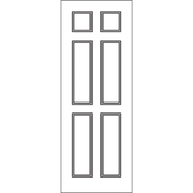 Pintu WPC Duma Door BB - 5