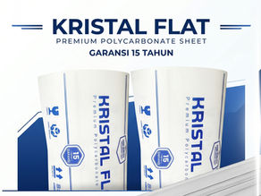 Atap Kaca vs Polycarbonate Solid (Kristal Flat): Mana yang Lebih Bagus untuk Kanopi Rumah Modern?
