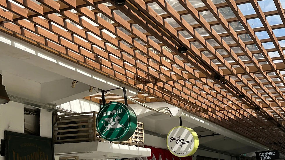 DUMA panel COH M Bloc Jakarta