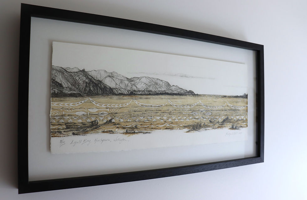 Thumbnail: Lyall Bay, Huetepara, Wellington