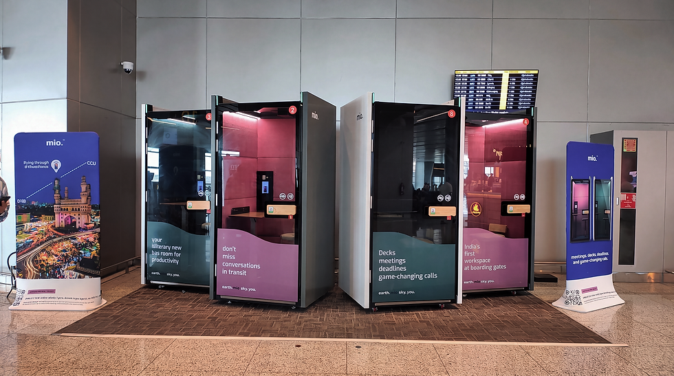 Pod Hyderabad Launch