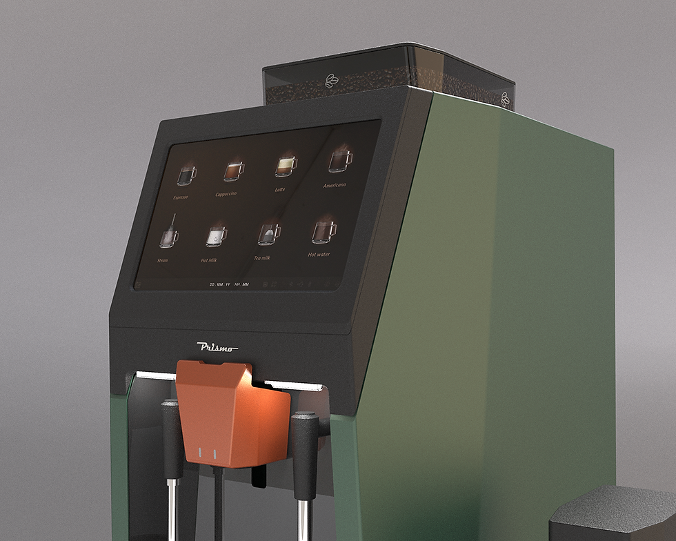 Coffee Machine Product & UX Design