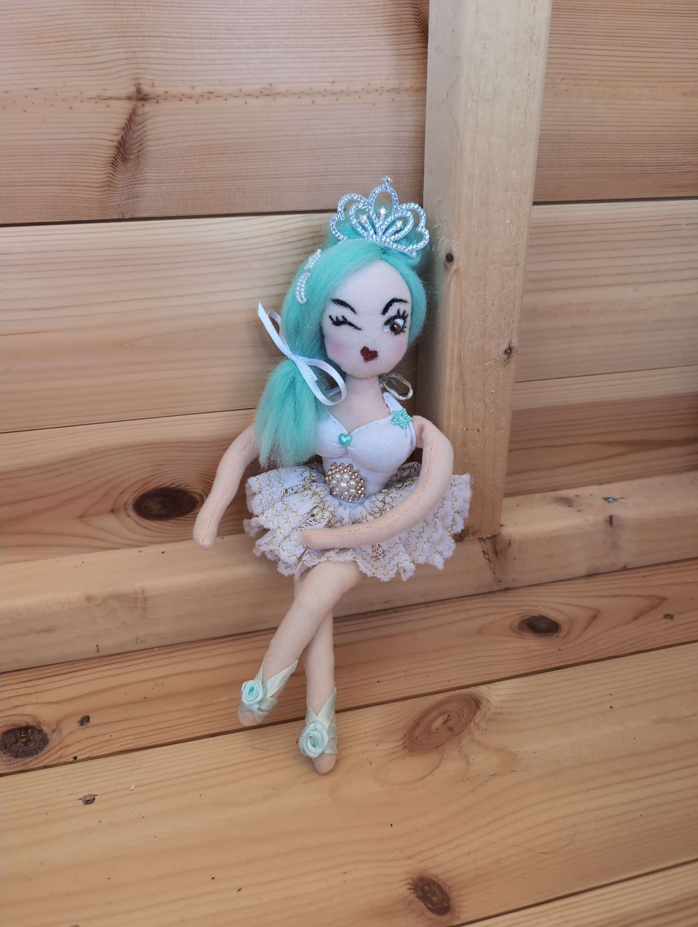 Miss Cecilia Snowflake Fairy