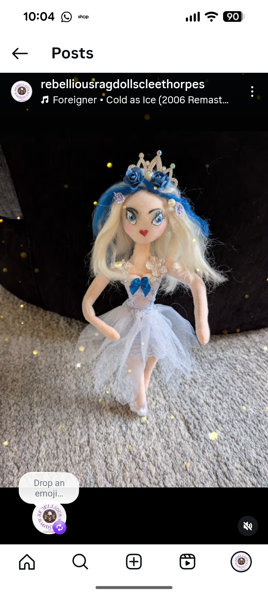 Ice Queen Fairy 