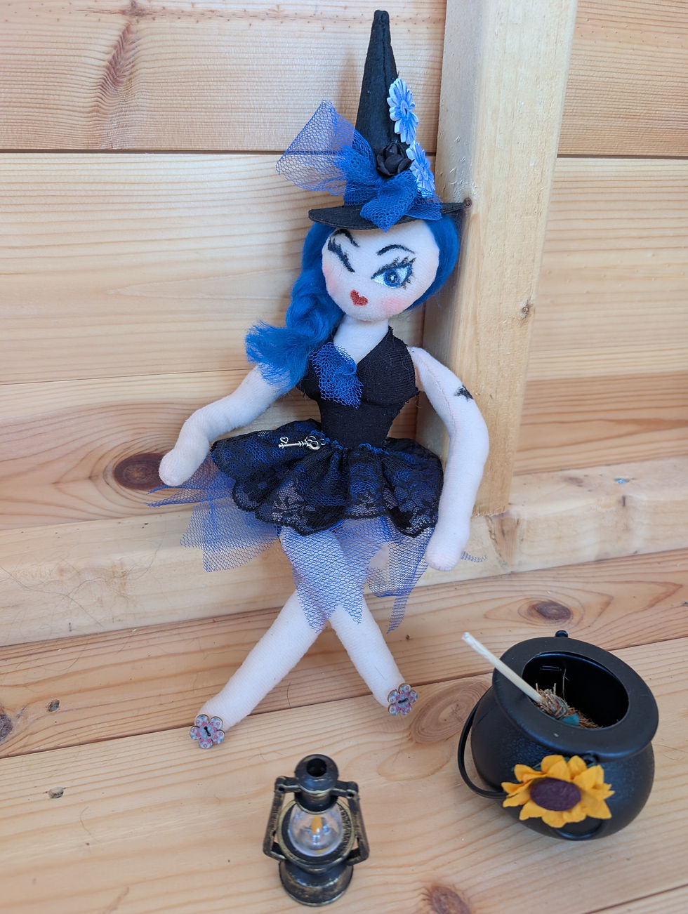 Thumbnail: The Blue Witch 💙