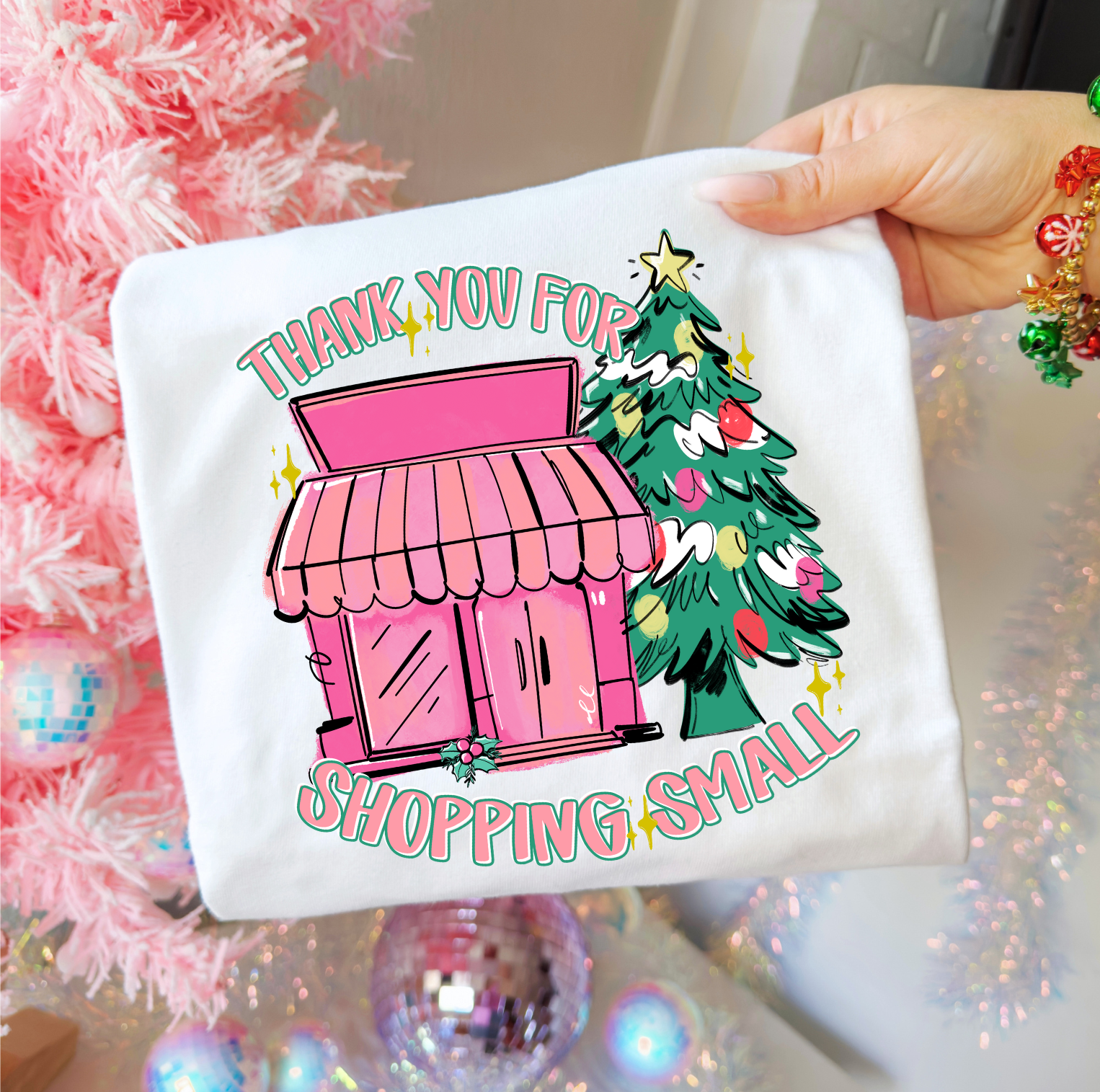 Thank You For Shopping Small Shirt