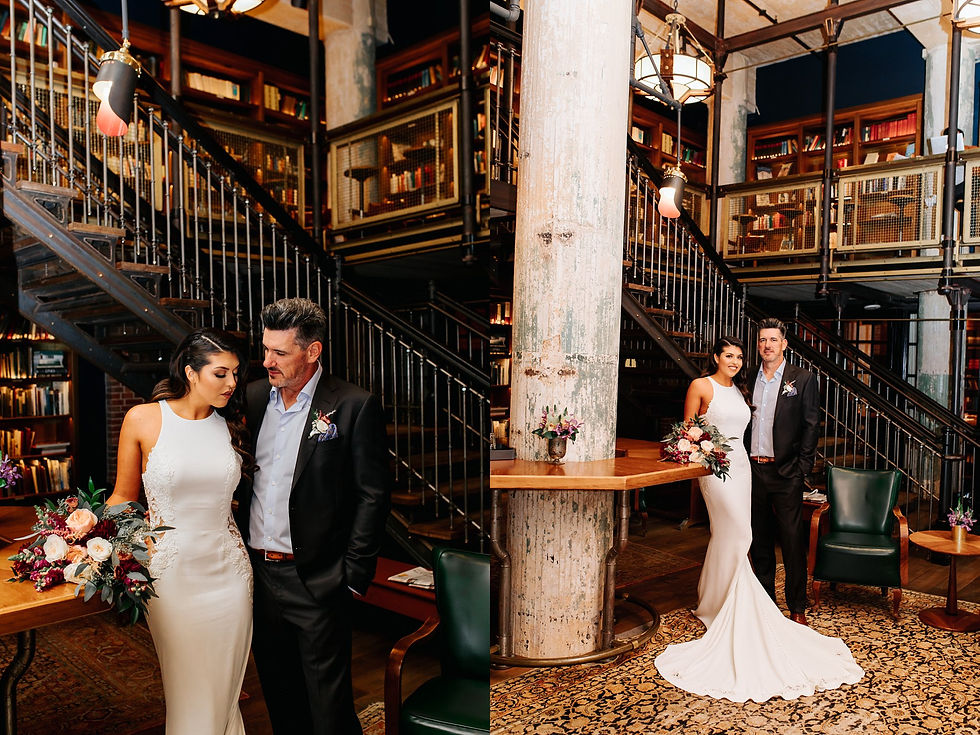 Hotel Emma Wedding in San Antonio, TX by Snap Chic Photography | San Antonio + Boerne Wedding Photographer