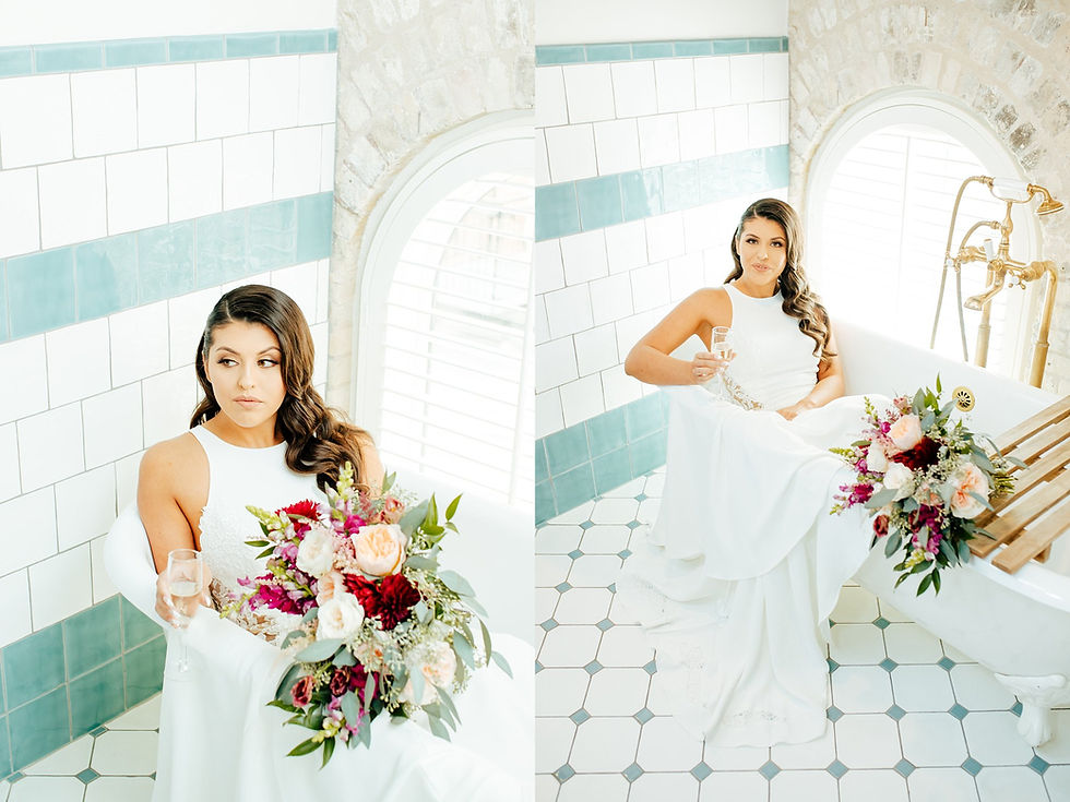 Hotel Emma Wedding in San Antonio, TX by Snap Chic Photography | San Antonio + Boerne Wedding Photographer